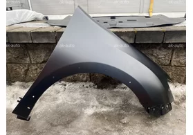Крыло переднее правое Renault Sandero II (с накладкой) Patron