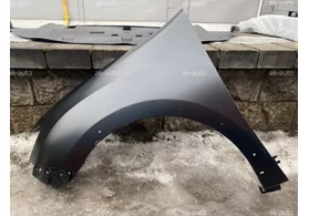 Крыло переднее левое Renault Sandero II (с накладкой) Patron