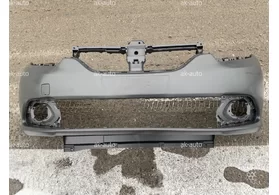 Бампер передний Renault Sandero II (с птф) дорестайлинг EUROBUMP