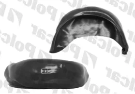 Подкрылок задний правый Renault Scenic I рестайлинг Polcar