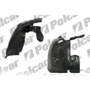 Подкрылок передний левый (передняя часть) Renault Megane III Polcar