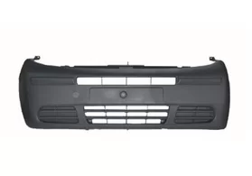 Бампер передний Renault Trafic II дорестайлинг (без птф)