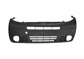 Бампер передний Renault Trafic II дорестайлинг (под птф)