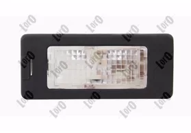 Фонарь подсветки номера Seat Alhambra II (без лампы)