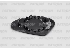 Стекло зеркала бокового наружного правого Seat Altea (с подогревом, асферическое)