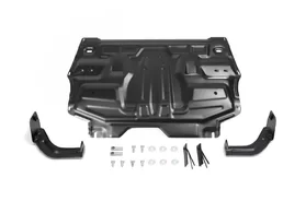 Защита двигателя Seat Ibiza IV (стальная)