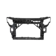 Передняя панель крепления облицовки (телевизор) Seat Ibiza IV дорестайлинг под кондиционер