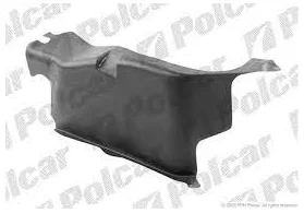 Защита двигателя боковая правая часть Seat Leon I Polcar