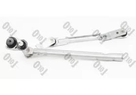 Механизм стеклоочистителя (трапеция дворников) Seat Leon II правая часть