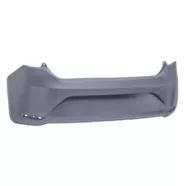 Бампер задний Seat Leon III хэтчбек дорестайлинг (без парктроников)