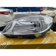 Фара передняя левая Skoda Roomster 5J рестайлинг (галоген) DPA