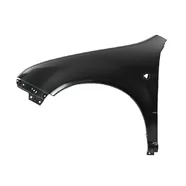 Крыло переднее левое Skoda Fabia I Oran (оцинкованное)