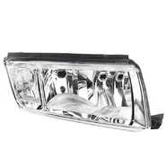 Фара передняя правая Skoda Fabia I (хром рамка) DEPO