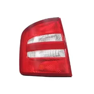 Фонарь задний левый Skoda Fabia I дорестайлинг (хэтчбек 3/5дв.)