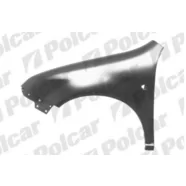 Крыло переднее левое Skoda Fabia I Polcar