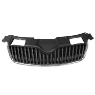 Решётка радиатора Skoda Roomster 5J дорестайлинг 