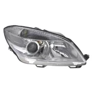 Фара передняя правая Skoda Roomster 5J рестайлинг (линзованная) DEPO