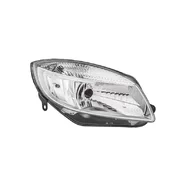 Фара передняя правая Skoda Roomster 5J дорестайлинг (галоген)