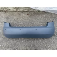 Бампер задний Skoda Fabia II хэтчбек (под парктроники)