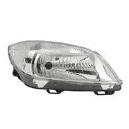 Фара передняя правая Skoda Roomster 5J рестайлинг (галоген) DEPO