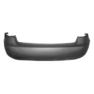 Бампер задний Skoda Fabia II хэтчбек TYG