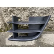 Заглушка решётки бампера переднего левая Skoda Roomster 5J рестайлинг 