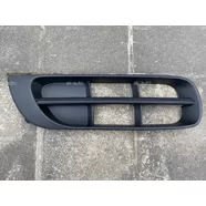 Решётка в бампер передний правая Skoda Fabia II дорестайлинг (без птф) Polcar