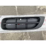 Решётка в бампер передний левая Skoda Fabia II дорестайлинг (без птф) Polcar