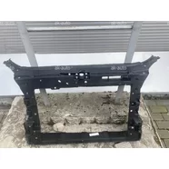 Передняя панель крепления облицовки (телевизор) Skoda Roomster 5J рестайлинг 