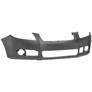 Бампер передний Skoda Roomster 5J дорестайлинг (Испания)