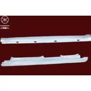 Порог левый Skoda Fabia II (KLOKKERHOLM)