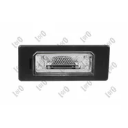 Фонарь подсветки номера Skoda Roomster 5J (без лампы) 