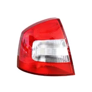 Фонарь задний левый Skoda Octavia A5 рестайлинг (лифтбек) DEPO