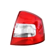 Фонарь задний правый Skoda Octavia A5 рестайлинг (лифтбек) DEPO