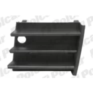 Решётка в бампер передний левая Skoda Octavia A5 дорестайлинг Polcar