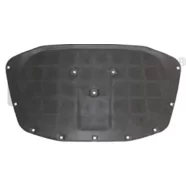 Шумоизоляция капота Skoda Octavia A5 DPA