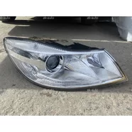 Фара передняя правая Skoda Octavia A5 рестайлинг DPA