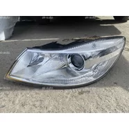 Фара передняя левая Skoda Octavia A5 рестайлинг DPA