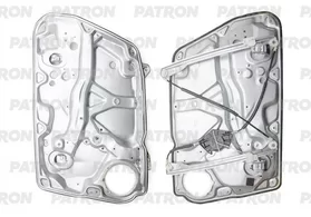 Стеклоподъемник передний правый Volkswagen Passat B5 (электро) с панелью