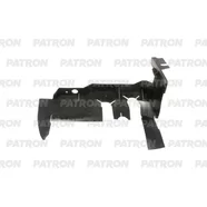 Кронштейн крепления передней панели облицовки (телевизора) правый Skoda Octavia A5 рестайлинг