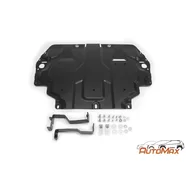 Защита двигателя Skoda Octavia A5 рестайлинг (стальная)