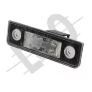 Фонарь подсветки номера Skoda Octavia A5 (с лампой)