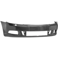 Бампер передний Skoda Octavia A5 рестайлинг (Испания) с омывателями