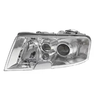 Фара передняя левая Skoda Superb I (с птф)