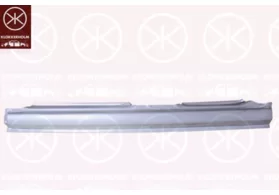 Порог левый Subaru Impreza II KLOKKERHOLM