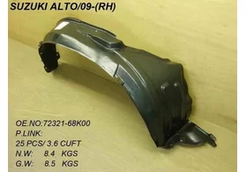 Подкрылок передний правый Suzuki Alto HA25
