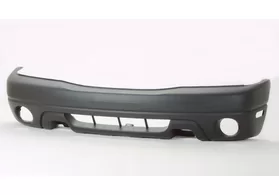 Бампер передний Suzuki Grand Vitara FT рестайлинг (с птф, с катафотами)