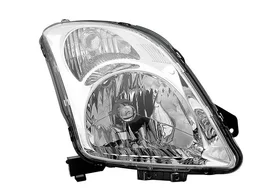 Фара передняя правая Suzuki Swift III (хром корпус) 