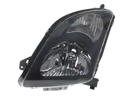 Фара передняя левая Suzuki Swift III (чёрный корпус) 