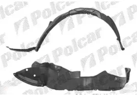 Подкрылок передний левый Toyota Auris E150 дорестайлинг Polcar